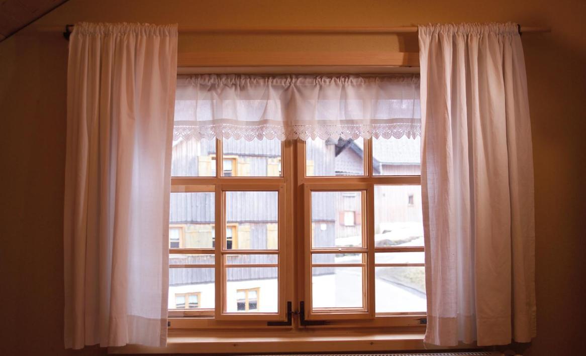 Naze'S Hus Mellau Hotell Exteriör bild